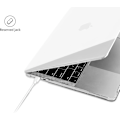 Miniatyrbild 2 av 5: Zk-fodral för Macbook Air 13 tum M1 A2337 A2179 A1932, hårt plastfodral, kompatibelt med Macbook Air 13 med Retina-skärm, 2020 2019 2018...