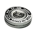Miniatyrbild 1 av 5: Fidget Coin Slider Coin Toy Bärbar Metall Fidget Slider Haptisk Mynt Ångestgåva