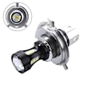 Miniatyrbilde 4 av 5: Holdbar LED-hovedlykt med Hi-Lo-stråle, 1 stk H4/H7, 3030, lavt forbruk, 6500k, 12-24v, motorsykkel #259515 (H7)