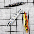 Miniatyrbillede 2 af 4: Lysende Bass Fiskeri Lokkemad Med Tre Modhager Og Forbedret Blodrende, 50% Tilbud（A1，Multicolor）