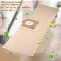 Pikkukuva 2 / 5: 10 kpl 6.959-130.0 Paper Filter Dust Bag A 2201/2204/2504 Wd3 Wd3p märkä- ja kuivaimuriin