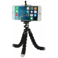Miniatyrbild 1 av 5: Flexibelt kamerastativ Lätt rese stativ stativ utomhus sport mobiltelefon stativ stativhållare halkfria gummifötter för mobiltelefon Smartp