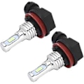 Miniatyrbilde 3 av 5: Led Tåkelyspære, H11 80w 8000k 12-24v Universal Led Tåkelyspære Lampe Is 2stkblå_cc