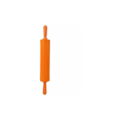 Miniatyrbild 1 av 5: Klibbfri Silikon Kavel för Deg Bröd, Kakor, Fondant, Pizza (Orange)