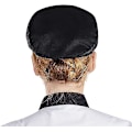 Pikkukuva 5 / 5: 3-osainen kokin hattu unisex-verkolla keittiöön, cateringiin ja leipomoon