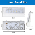 Pikkukuva 3 / 5: Wpw10515057 W10515057 Led-valo sopii Whirlpool-jääkaappiin (valokuvan väri)