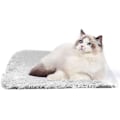Miniatyrbild 1 av 5: 2 i 1 Säng för Katt, Kattbädd Matta Hundbädd, Husdjursbädd Mjuk Kattsoffa Tvättbar Kattfilt för Katter och Små Hundar Grå