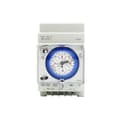 – Analog timer med synkronmotor och dagsprogram, timer, 12VAC/DC