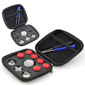 Miniatyrbild 5 av 5: Analog Joystick Ersättningsknappar för Controller Cover Gamepad Full Caps (Grön)