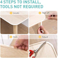 Pikkukuva 3 / 3: Baby Furniture Edge Protector, 3 Meter Tape Furniture Edge Updated Wider and Thicker