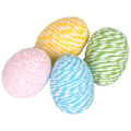 Miniatyrbild 1 av 2: 4-pack påskägg i skumgummi, påskägg i skumgummi, DIY-tillbehör (8,00 x 6,00 x 6,00 cm, flerfärgad)