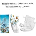 Miniatyrbild 2 av 5: Pool Debris Cleaner Bag Fine Mesh Filter Replacement Bag with Zipper