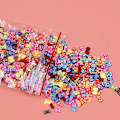 Miniatyrbild 5 av 5: Mjuk keramik frukt skivor fyllmedel för nagelkonst tips