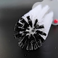 Miniatyrbillede 2 af 5: Dobbeltkop Sink Kop Børste Suger Køkken Rengøringsartikler Roterende Vinkøler Kop Skrubber