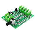 Miniatyrbild 4 av 5: 7v-12v DC borstlös motordrivkort styrenhet för hårddiskmotor (grön)