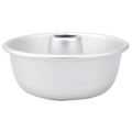 Miniatyrbillede 2 af 2: Husholdningskageform i aluminiumlegering, bageform i aluminiumlegering, non-stick kageform, husholdning (10,00X10,00X3,80CM, sølv)