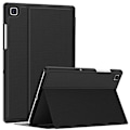 Miniatyrbillede 1 af 5: Passer til Samsung Tab A7 10.4 Tablet Etui Med Penneholder 2020 Model Drop-proof Beskyttende Cover Etui, Stabil Magnetisk Flip-sort