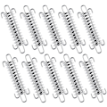 Miniatyrbild 2 av 3: Spänningsfjäder Spiralfjädrar För Campingtält Markis Markis Monteringstillbehör Rostfri Spänningsfjäder För Safe4pcs-silver