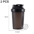 Miniatyrbild 2 av 4: Klassisk Loop Shaker med BlenderBall, Vattenflaska, Dryckesflaska