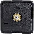 Miniatyrbilde 2 av 2: Kvarts veggklokkebevegelse batteridrevet klokketilbehør egnet for DIY klokkeutskifting (5,60X5,60X1,60CM, svart)
