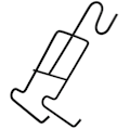Miniatyrbillede 2 af 2: Tekops- og underkopholder, kaffekopsdisplayholder, tekops- og underkopholder, metalops- og underkopholder (16,00X6,50X6,00CM, sort)