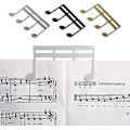 Miniatyrbillede 2 af 5: Musiknodemappe (sort), Dagbog Musikbogsmappe, Klavertryksmappe, Musikpartiturmappe