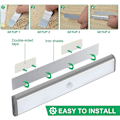 Pikkukuva 4 / 5: Led-kaapin lamppu. Usb-vaatekaapin lamppu, alipylvään valaistus, keittiölamppu. Yövalo