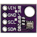 Miniatyrbild 5 av 5: Paket med 3 BMP280 5 V sensor moduler för temperatur och atmosfärstryck