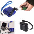 Miniatyrbild 5 av 5: USB-handvev nödladdare för telefon MP4 nödladdare mobiltelefonladdare manuell strömförsörjning utomhus