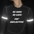 Miniatyrbild 3 av 4: Reflektorband, reflekterande armband reflektor säkerhetsreflekterande band utomhus jogging cykling cykel löpning ridning