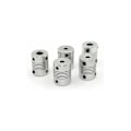 Miniatyrbild 1 av 5: 5 st flexibla kopplingar 5 mm till 8 mm NEMA 17 axelkoppling för RepRap 3D-skrivare Prusa i3 eller CNC-maskin