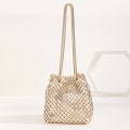 Miniatyrbilde 1 av 5: 15x10x15cm - Aften Clutch Bag med Rhinestones for Kvinner