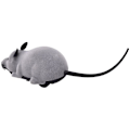 Miniatyrbild 4 av 5: Fjärrkontroll leksak för katter rolig jagande elektrisk kattunge leksak simulering djur leksaker (grå)