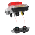 Miniatyrbild 2 av 5: För 1350 Choklad Switch Mekanisk Tangentbord Pcb Socket Tillbehör