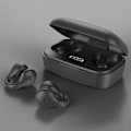 Miniatyrbild 1 av 5: Trådlösa öronsnäckor Bluetooth-hörlurar med LED-display inbyggd mikrofon, Bluetooth-headset för träning, spel och löpning (svart)