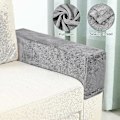 Miniatyrbild 3 av 5: 2 st Universal Soffa Armstödsskydd Elastiskt Armstödsskydd (grå)