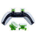 Miniatyrbild 4 av 5: Kontrollgrepp tumgreppsskydd för Play-station 5 (rosa)