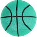 Miniatyrbild 2 av 2: Tyst inomhusträning basketboll elastisk basketboll leksak bärbar tyst elastisk basketboll (18.00X18.00X18.00CM, grön)