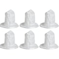 Pikkukuva 1 / 4: 6 kpl Vbfe10 -pölynimurin suodatinta Black & Decker Dustbuster Dvj215, Dvj315, Dvj320, Dvj325 -pölynimuriin