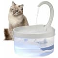 FlkwoH kattfontän kattvattenfontän med vattenstartfönster kattfilter dricksfontän