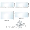 Miniatyrbild 4 av 4: Katt Anti-Scratching Protector - Pet Protector Scratch Guards Furniture Protector