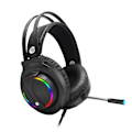 Miniatyrbild 1 av 5: Spelheadset Rgb Bakgrundsbelysning Surroundljud Headset 3.5 Trådbundet Spelheadset (Utan Förpackning)