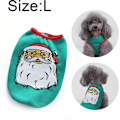 Miniatyrbild 2 av 5: Hundkostym Husdjur Julkläder Katt Hund Julkläder Outfits (L)
