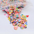 Miniatyrbilde 2 av 4: Animal Soft Pottery Fruit Slices Filler For Nails Art Tips