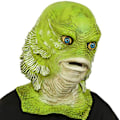 Miniatyrbillede 2 af 3: NY Creature from The Black Lagoon Grave Monster Full Head Mask Gummi Latex