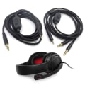 Miniatyrbilde 3 av 5: Reservekabel for lyd til Sennheiser- Game Zero Pc 373d Gsp350（Dobbel pluggversjon）