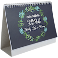 Miniatyrbillede 2 af 2: 1 bog fritstående kalender 2024 skrivebordskalender skrivebordskalender Brasilien (21,4X21X1,2CM, som vist på billedet)