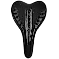 Miniatyrbillede 1 af 2: Komfortabel cykelsaddelpude bycykelsaddel udskiftning holdbar cykelsadel (26.50X15.00X10.00CM, sort)