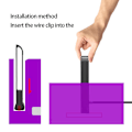 Miniatyrbild 4 av 4: Förlängningssladd Kabel Laddning Dataöverföringskabel För Switch Oled (Typ C)