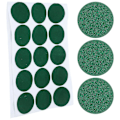 Pikkukuva 1 / 2: Biljardipöydän merkintätarrat, pöydän sijainnin merkintätarrat, sopivat biljardiin (3,50 x 3,50 x 0,10 cm, vihreä)